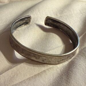 Silver Cuff Bracelet